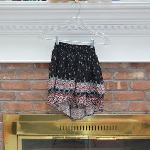 Tribal Pattern Skirt